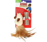 KONG Cat Plumeau à l'herbe à chat rechargeable