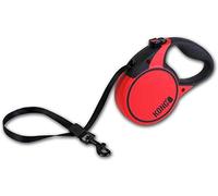 KONG Ceintures Extensibles pour la Tierra rétractile Tierra Taille m (5m / 30 kg) Couleur Rouge