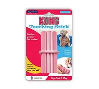 KONG Chiot Teething Stick Jouets en Caoutchouc pour Chiens L - Coloris aléatoire