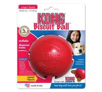 Kong¹ Classic Ball biscuit jouet chien caoutchouc distributeur petit et grand