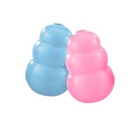 KONG¹ Classic chiot jouet caoutchouc distraction rose bleu Taille XS/S/M/L 1un