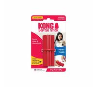 KONG¹ CLASSIC DENTAL STICK jouet macher chien caoutchouc friandises taille S/M/L