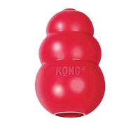 KONG Classic - Jouet à Remplir - Jouet à Mâcher pour Chiens - Peut être Rempli de Friandises - Caoutchouc Naturel Résistant - pour Chiens Grande