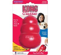 KONG Classic XL, rouge - Jouet à mâcher en caoutchouc naturel pour chiens
