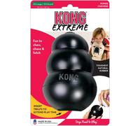 KONG Classic XXL, noir - Jouet à mâcher en caoutchouc naturel pour chiens