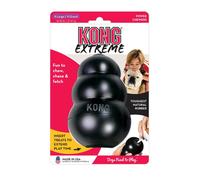 KONG Classique XL, Noir - Jouet À Mâcher En Caoutchouc Naturel Pour Chiens