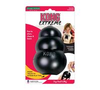 KONG Classique XXL, Noir - Jouet À Mâcher En Caoutchouc Naturel Pour Chiens