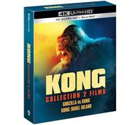 Kong - Collection 2 Films : Skull Island + Godzilla Vs Kong - 4k Ultra Hd + Blu-Ray