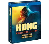 Kong - Collection 2 Films : Skull Island + Godzilla Vs Kong - Pack - Blu-Ray