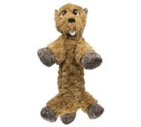KONG Company 38749811 : Jouet pour chien Low Stuff Flopzie Castor, Md
