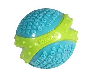 KONG - CoreStrength Ball - Jouet Dentaire à Mâcher Longue Durée - Pour Chien Grande Taille