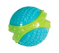 KONG CoreStrength Balle Dentaire pour Chiens, Taille Petite/Moyenne