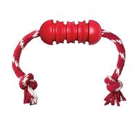 KONG Dental avec Corde Jouet à Mâcher pour Chiens, Taille Moyenne