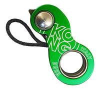 Kong. Duck. Bloqueur Ultra-Compact pour Escalade, Alpinisme, Spéléologie et le Sauvetage sur Corde. Pour cordes de 8 à 13 mm. Fabriqué en Italie. Certifié EN 567 et UIAA 126. Poids 70g. Verte