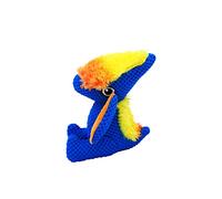 KONG Dynos Low Stuff Jouet pour chien Multicolore Taille XS