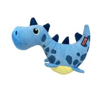 KONG Dynos Roars Fetch Jouet pour chien de taille moyenne et grande Bleu