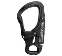 Kong - Einhandkarabiner Tango - Mousqueton via ferrata - black