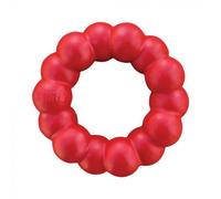 KONG Extreme Anneau de dentition Caoutchouc naturel Rouge S/M pour chiens petits et moyens