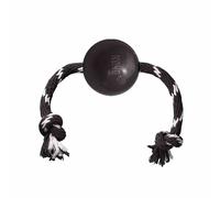 Kong extreme ball w/rope noir L