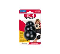 Kong Extreme Dog Toy - Toy Fetch & Chew - Capacit s de remplissage de friandises et rebond erratique pour le temps de jeu prolong le plus durabl