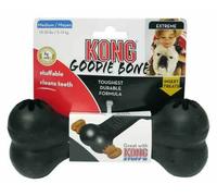 Kong¹ extreme Goodie Bone, jouet ,os chien caoutchouc noir Medium ou large 1 un