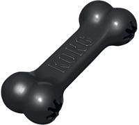KONG Extreme Goodie Bone noir M - L'os à mâcher super fort pour les mâcheurs puissants