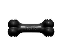 KONG Extreme Goodie Bone - Os en Caoutchouc Naturel Durable pour Chiens À Mâcher Puissants - pour Grands Chiens - Noir