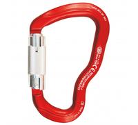 Kong - Ferrata Autoblock - Mousqueton via ferrata - red / silver / silver