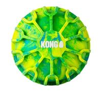 KONG FlexBall Jouet interactif à rapporter Flotte dans l'eau pour chiens de taille XL