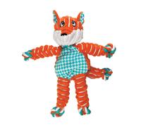 Kong Floppy Knots - Corde nou e Le jouet pour chiens attire le jeu - TUG Toy satisfait aux instincts naturels - Supplies pour chiens avec design