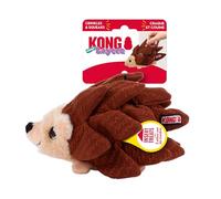 KONG Forage Layerz Jouet pour chien Hérisson - Puzzle interactif en peluche pour enrichissement des chiens