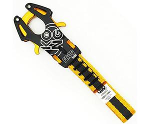Kong Frog - Connecteur en aluminium - Noir/orange