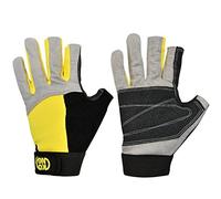 Kong Gants Alex, gris/noir/jaune, XS