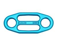 KONG Gigi Plaque Multi-Usage, Cyan, Taille Unique