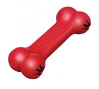KONG Jouet os à mâcher en caoutchouc Goodie Bone Medium - Pour chien