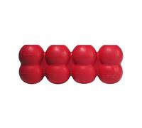 KONG Goodie Ribbon - Jouet en Caoutchouc Naturel Remplissable pour Chien - Jouet À Mâcher en Forme D'Os - pour Grands Chiens