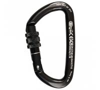 Kong Guide Screw Housse, Mousqueton Alliage légère/Virole à vis, Noir