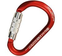 Kong HMS Classic Twist Lock Connecteur Mixte Adulte 12 cm Rosso/Lucido