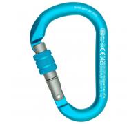 Kong - HMS Napik Screw - Mousqueton HMS - cyan / grey