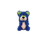 KONG - Huggz Fox - Jouet interactif pour Chien en Peluche, des couinements pour Plus de Plaisir - pour Chien Grande Taille