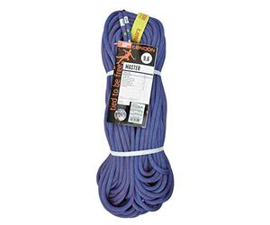 Kong Italy Master 9.6 Corde Simple Dynamique, Bleu/Rouge, 80 m