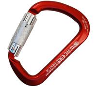 Kong Italy Mousqueton à Verrouillage Rotatif Extra Large Aluminium
