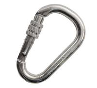 Kong HMS Napik Screw Sleeve, Mousqueton Unisexe - Adulte, Brillant, Taille Unique