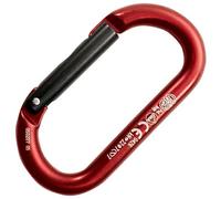 Kong Italy Mousqueton Oval Alu Straight Gate
