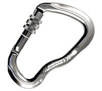 Kong Italy Mousqueton Poli Ferrata Twist Lock