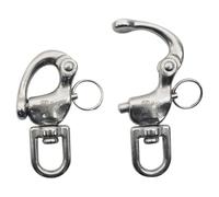 Kong Italy Mousqueton Quick Release Rotary Ring Connector