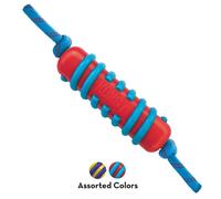 Kong - Jaxx Brights Stick With Rope Assorted 36cm Large - (Kongpjb12e