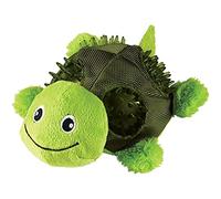 Kong Jouet à Coques pour Chien en Forme de Tortue, Grande Taille