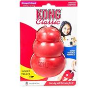 KONG Jouet à mâcher rebondissant en caoutchouc naturel Classic X-Large Giant - Pour chien
