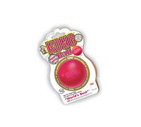 KONG JOUET KONG BALL ROUGE SMALL 6 CM